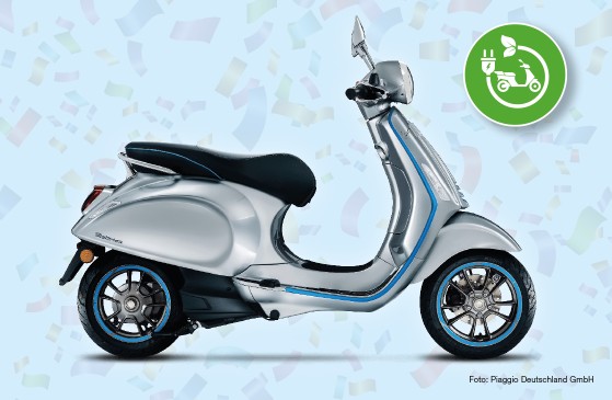 Vespa Gewinnsparen Sparda-Bank