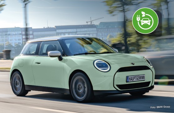 Mini Cooper Hauptgewinn Gewinnsparen Sparda-Bank